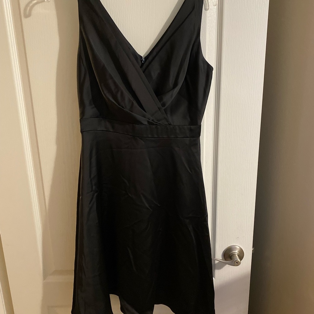 Calvin Klein black cocktail dress. Size 4
